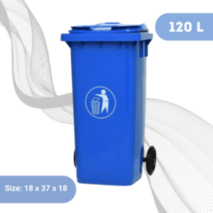 120 Liter Plastic Industrial bin