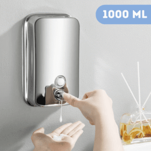 Stainless Steel Soap Dispenser - 1000ml
