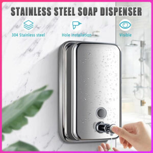 1000ml Stainless Steel Soap Dispenser