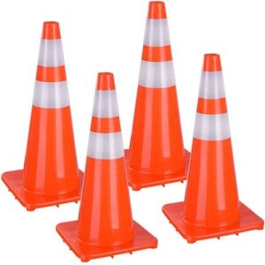 Traffic Cones - 12 inch