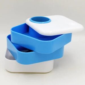Plastic Table Top - 6914-Blue