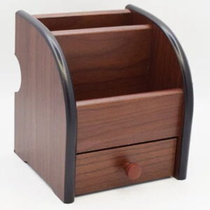 Wooden Desk Organizer - 8002