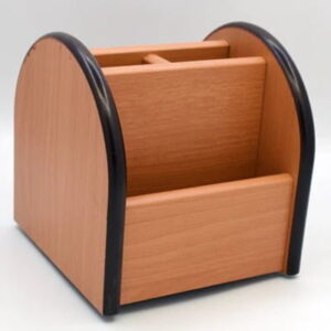 Wooden Desk Organizer - 8606-1