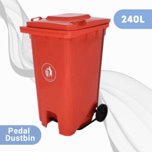 240L Plastic Industrial Pedal dustbin