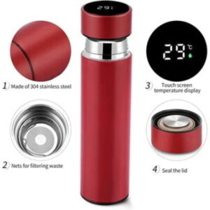 Temperature Flask - Red