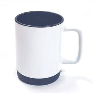 SUBLIMATION MUGS - SILICON BASE - BLACK
