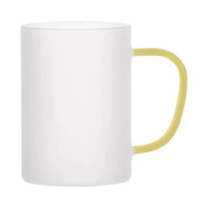 FROSTED SUBLIMATION MUG - GOLDEN