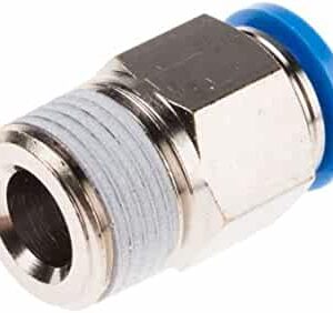 Pneumatic Connector - 8 x 1/4