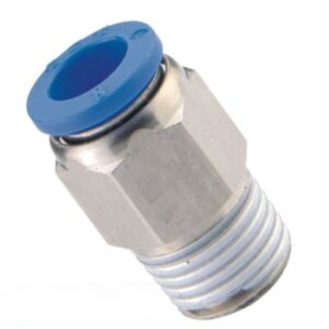 Pneumatic Connector - 16 x 1/8