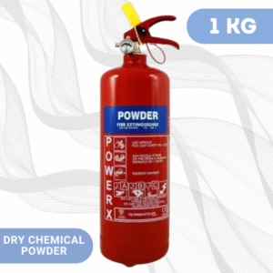 1 KG Fire Extinguisher DCP