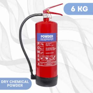 6 KG Fire Extinguisher DCP