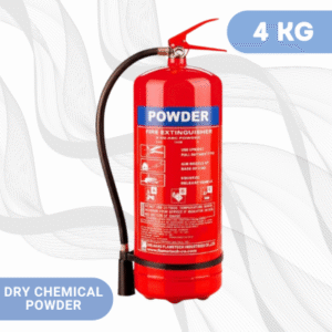 4 KG Fire Extinguisher DCP