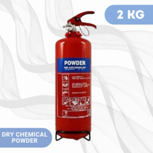 2 KG Fire Extinguisher DCP