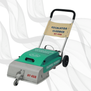 Escalator Cleaning Machine