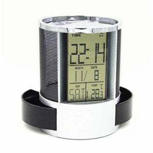 Multifunctional Mesh Pen Holder
