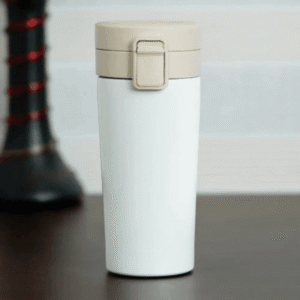 Push Button Vacuum Flask