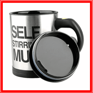 Self Stirring Mug