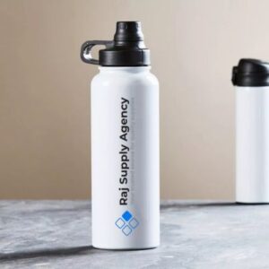 600ml White Sublimation Bottle