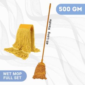 Yellow Wet Mop Set