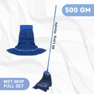 Blue Wet Mop Set