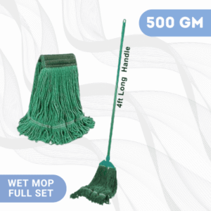 Green Wet Mop Set