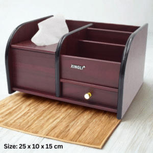 5082-2 Wooden Desk Organizer