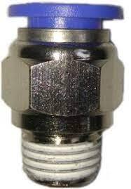 Pneumatic Connector - 6 x 1/8