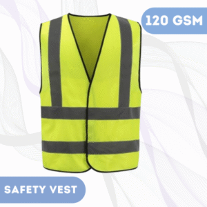 120GSM Polyester Yellow Reflective Safety Vest