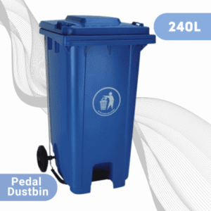 240L Plastic Pedal Dustbin