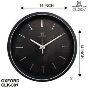 WALL CLOCK - OXFORD