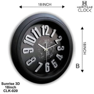 WALL CLOCK - SUNRISE