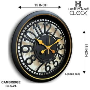 WALL CLOCK - CAMBRIDGE