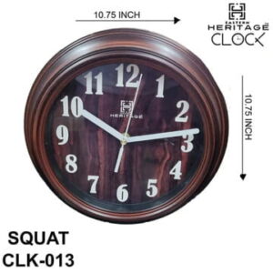 WALL CLOCK - SQUAT