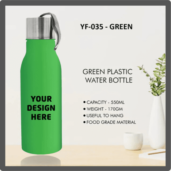 Plastic Water Bottle