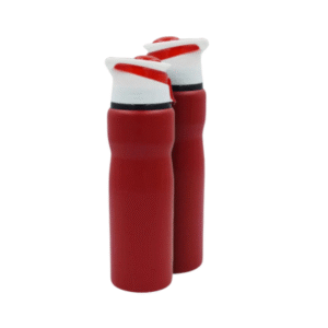 Red Aluminum Sports Bottle