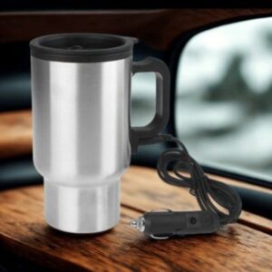 Stainless Steel Flask with Plug for heating