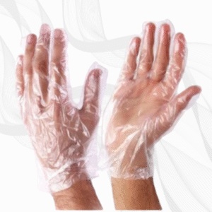 Disposable Clear Plastic Gloves