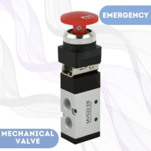 Pneumatic Mechanical Valve Emergency Push Button