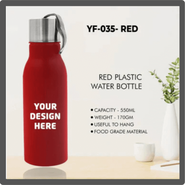 Plastic Water Bottle