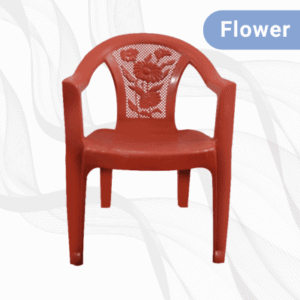 Plastic Chair - Flower