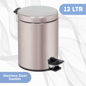 Stainless Steel Dustbin