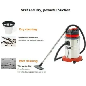 30L DRY & WET VACUUM CLEANER