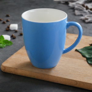 Blue Ceramic Mug