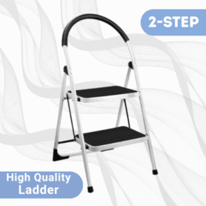 High Quality Folding Ladder 2-Step