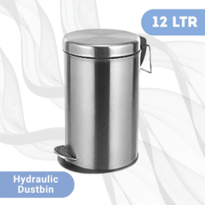 Hydraulic Stainless Steel Dustbin