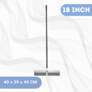 Industrial Floor Brush - 18 inch