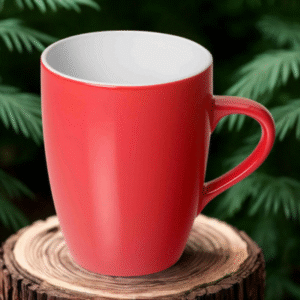 Red Ceramic Mug