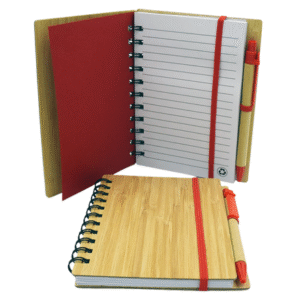 Red Wooden Diary