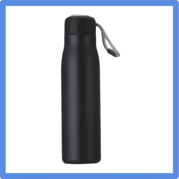 BLACK - 500Ml SS Hot n Cold Bottle