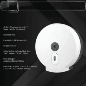 Round Tissue Dispenser